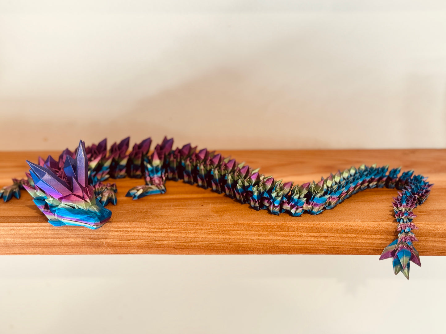 Cinderwings Crystal Dragon