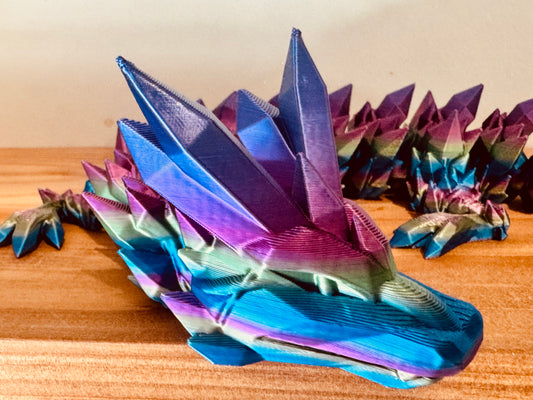 Cinderwings Crystal Dragon