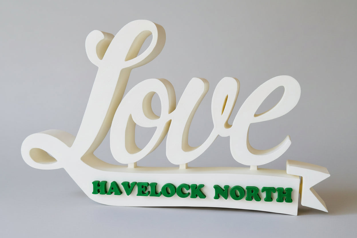 Love Havelock North Sign