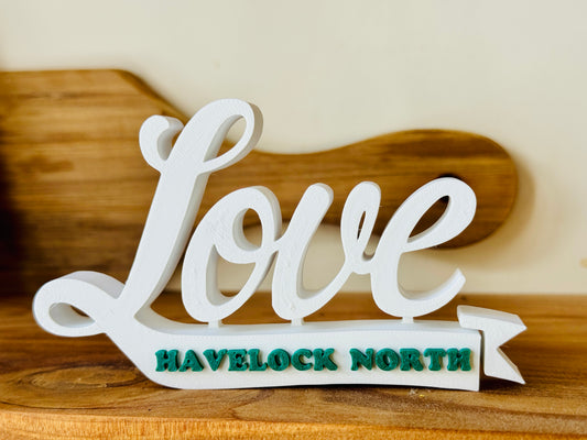 Love Havelock North Sign