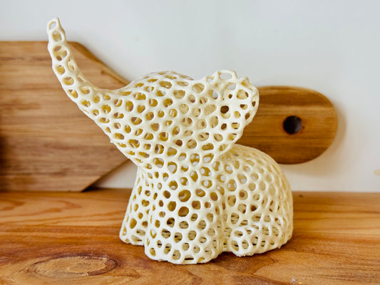 Voronoi Elephant
