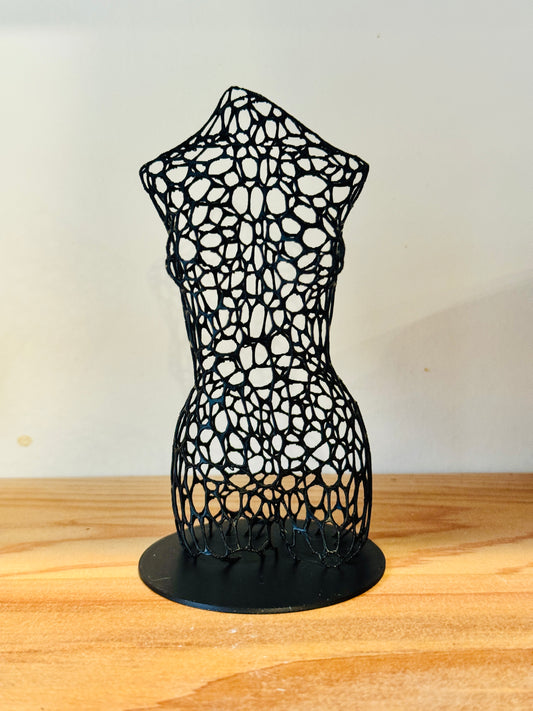 Voronoi Feminine Sculpture