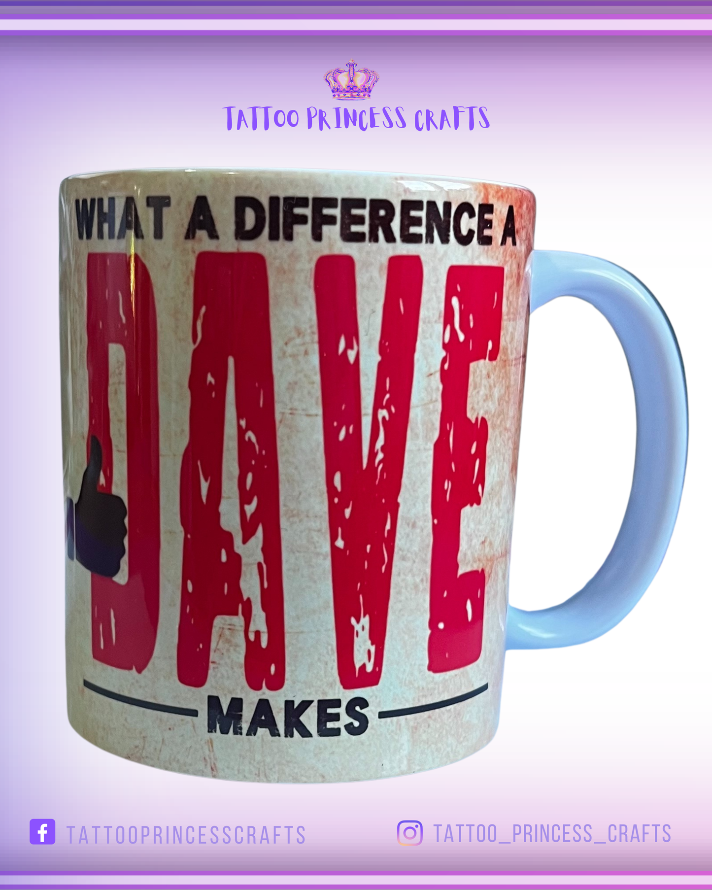 MUG - What a Difference