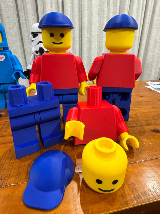 Giant Brick Figure 400mm