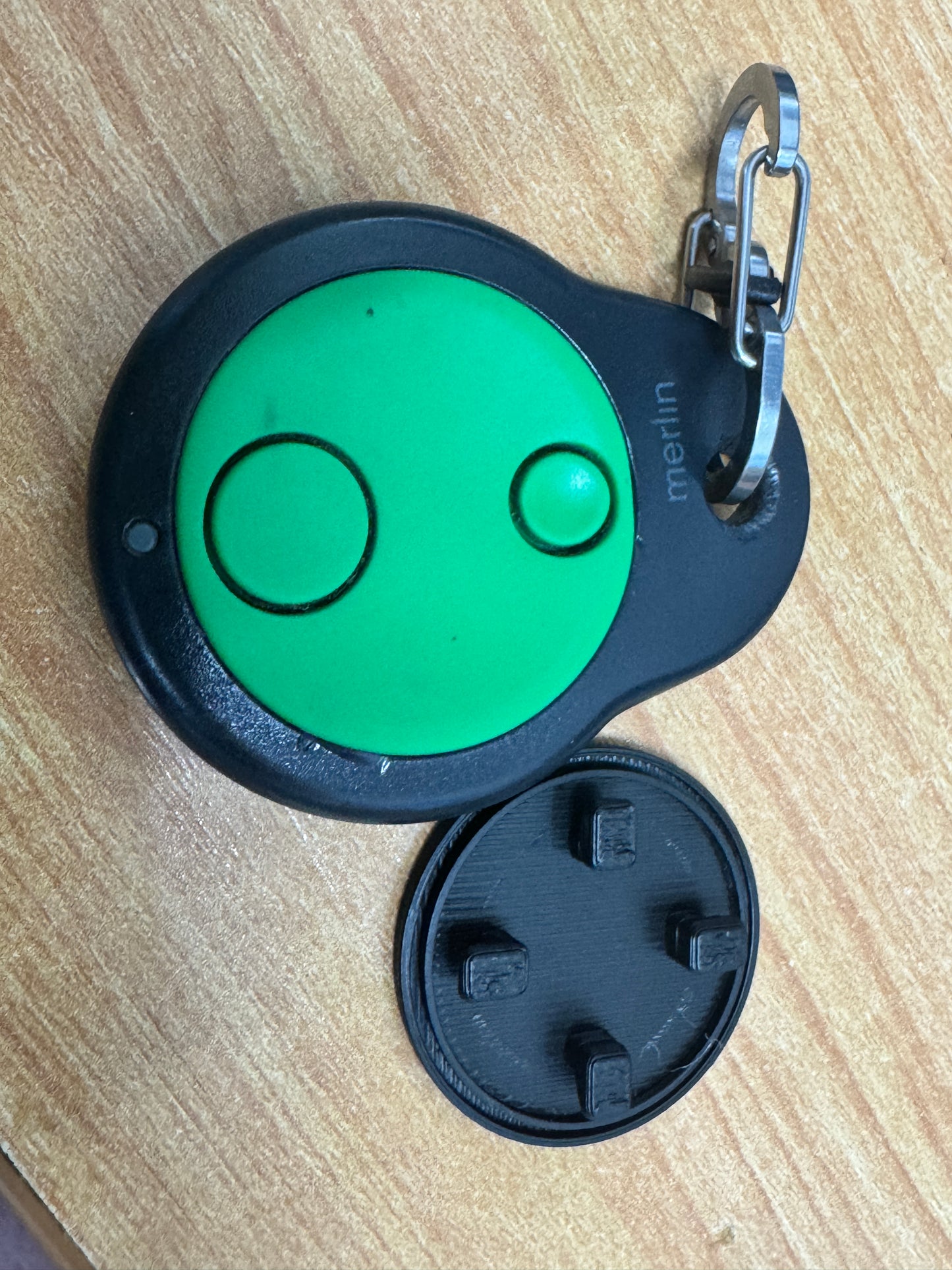 Merlin Remote Battery Cover