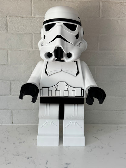 Giant Brick Stormtrooper Figure 400mm