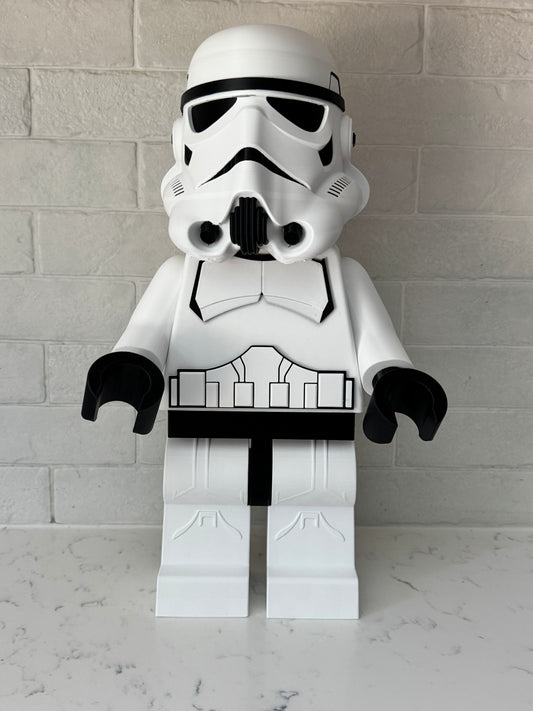 Giant Brick Stormtrooper Figure 400mm