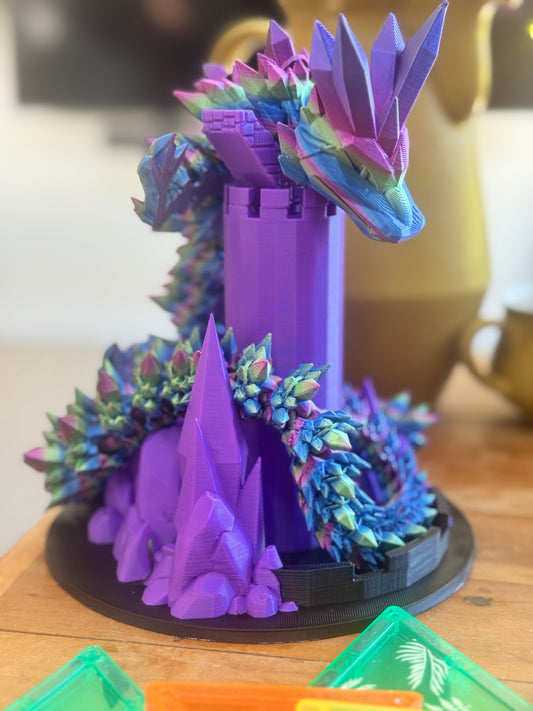 Cinderwings Crystal Dragon