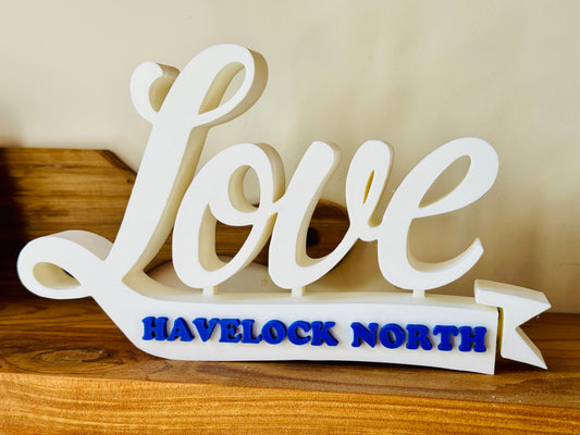 Love Havelock North Sign