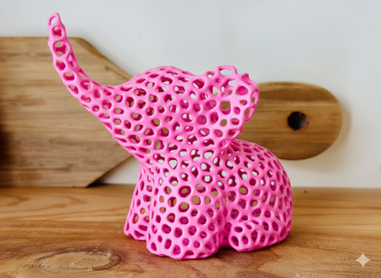 Voronoi Elephant