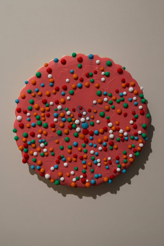 Hundreds & Thousands Cookie