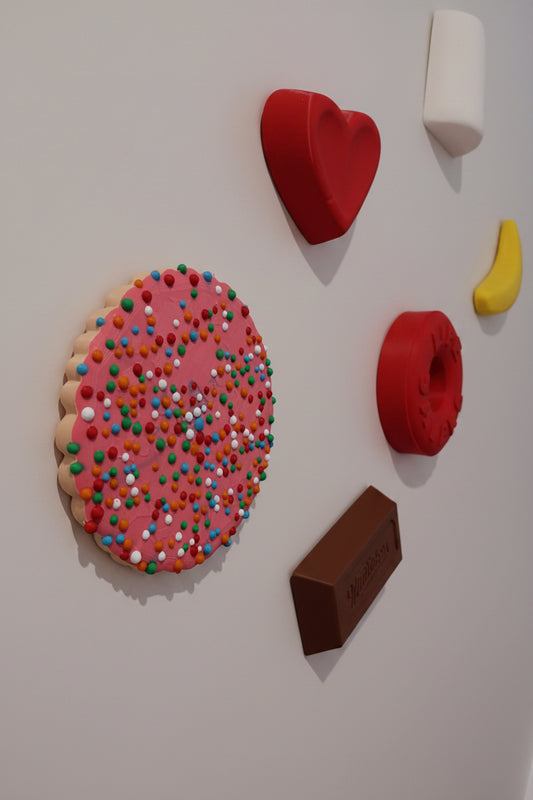 Hundreds & Thousands Cookie