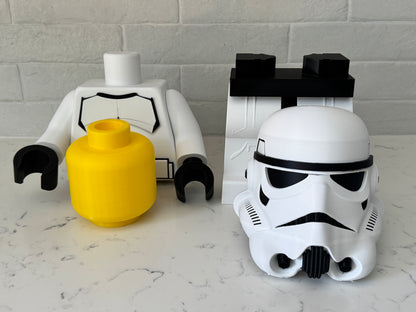 Giant Brick Stormtrooper Figure 400mm