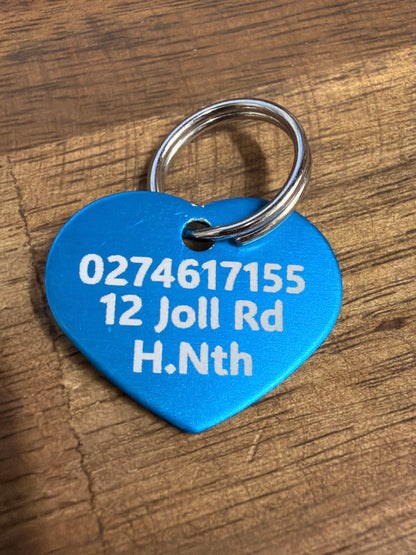 Pet Tags - Engraved