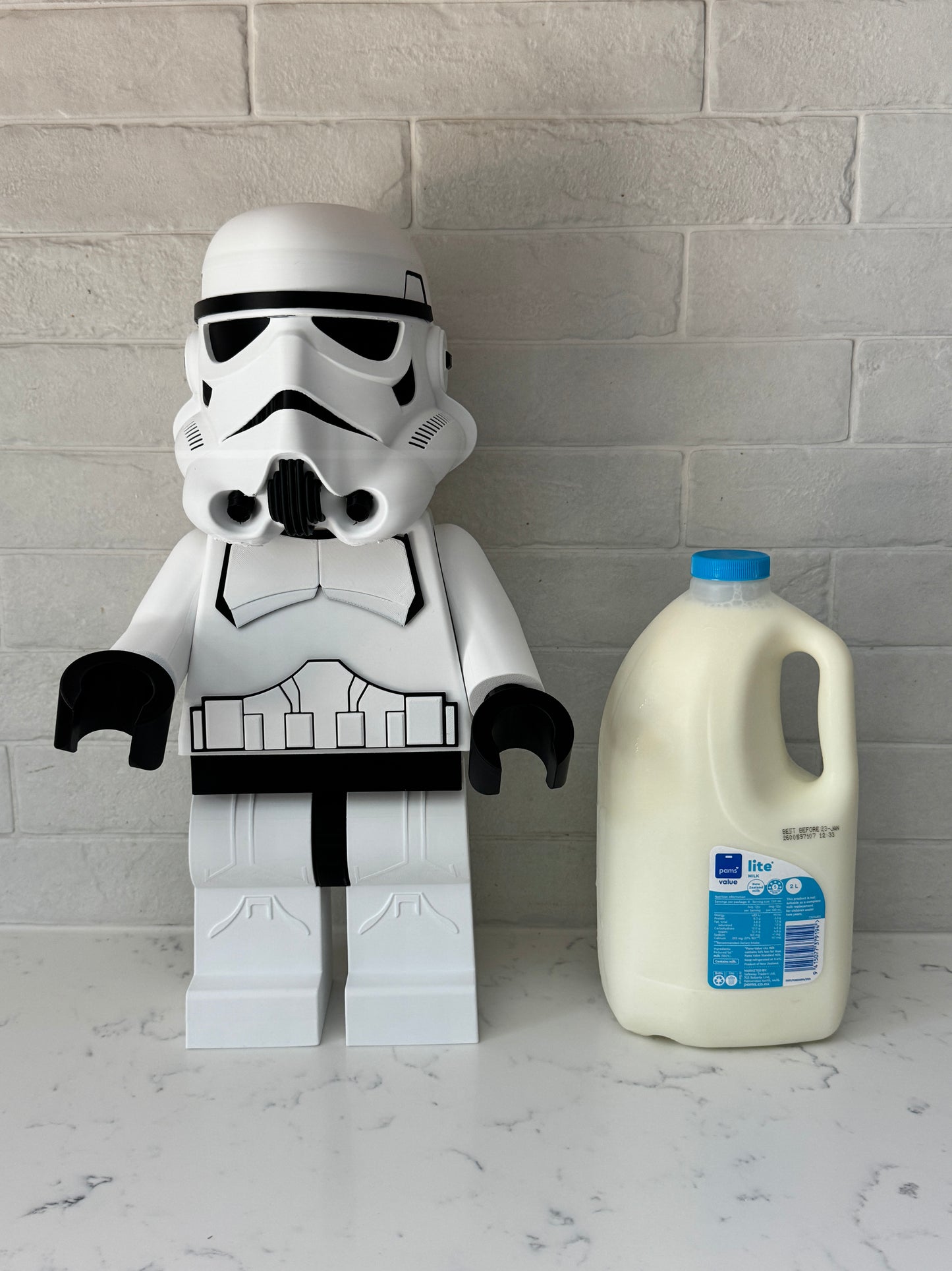 Giant Brick Stormtrooper Figure 400mm