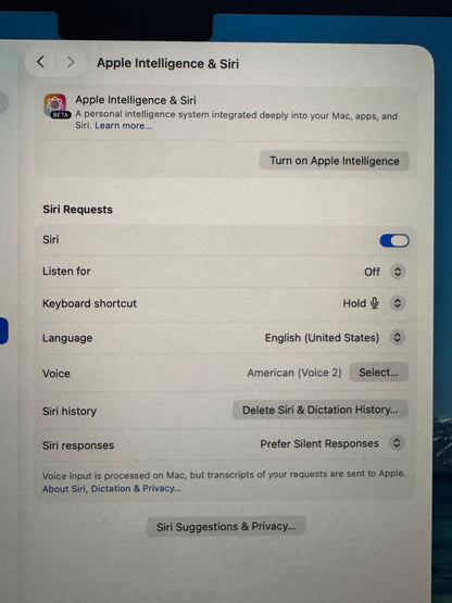 MacBook Air M2 2023 8GB / 256GB