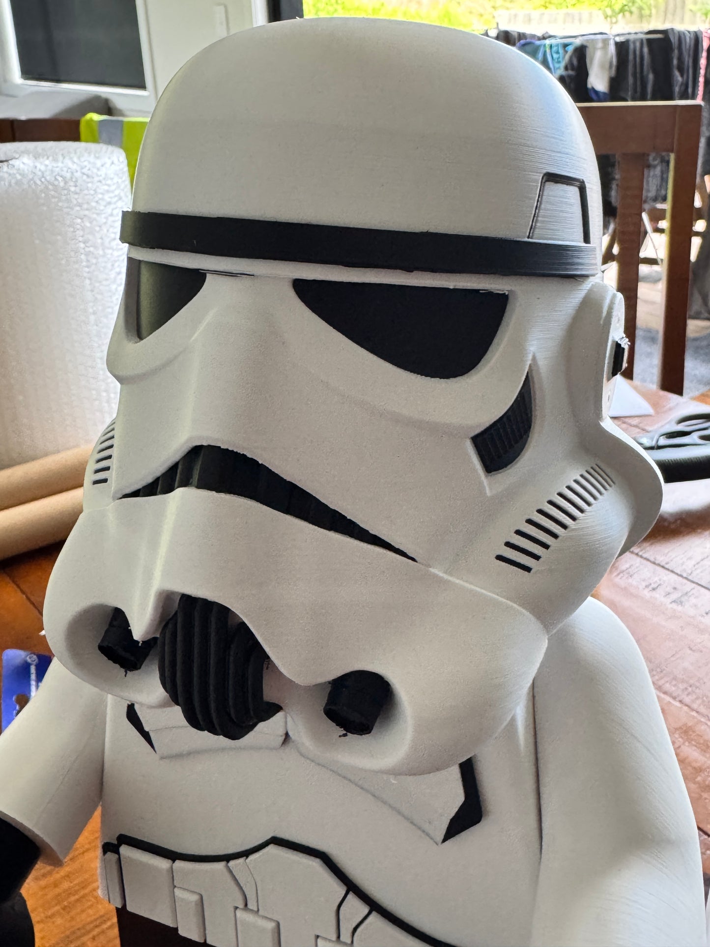 Giant Brick Stormtrooper Figure 400mm