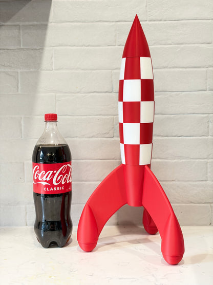 Tintin Moon Rocket