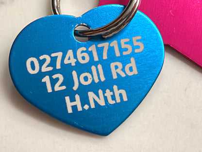 Pet Tags - Engraved