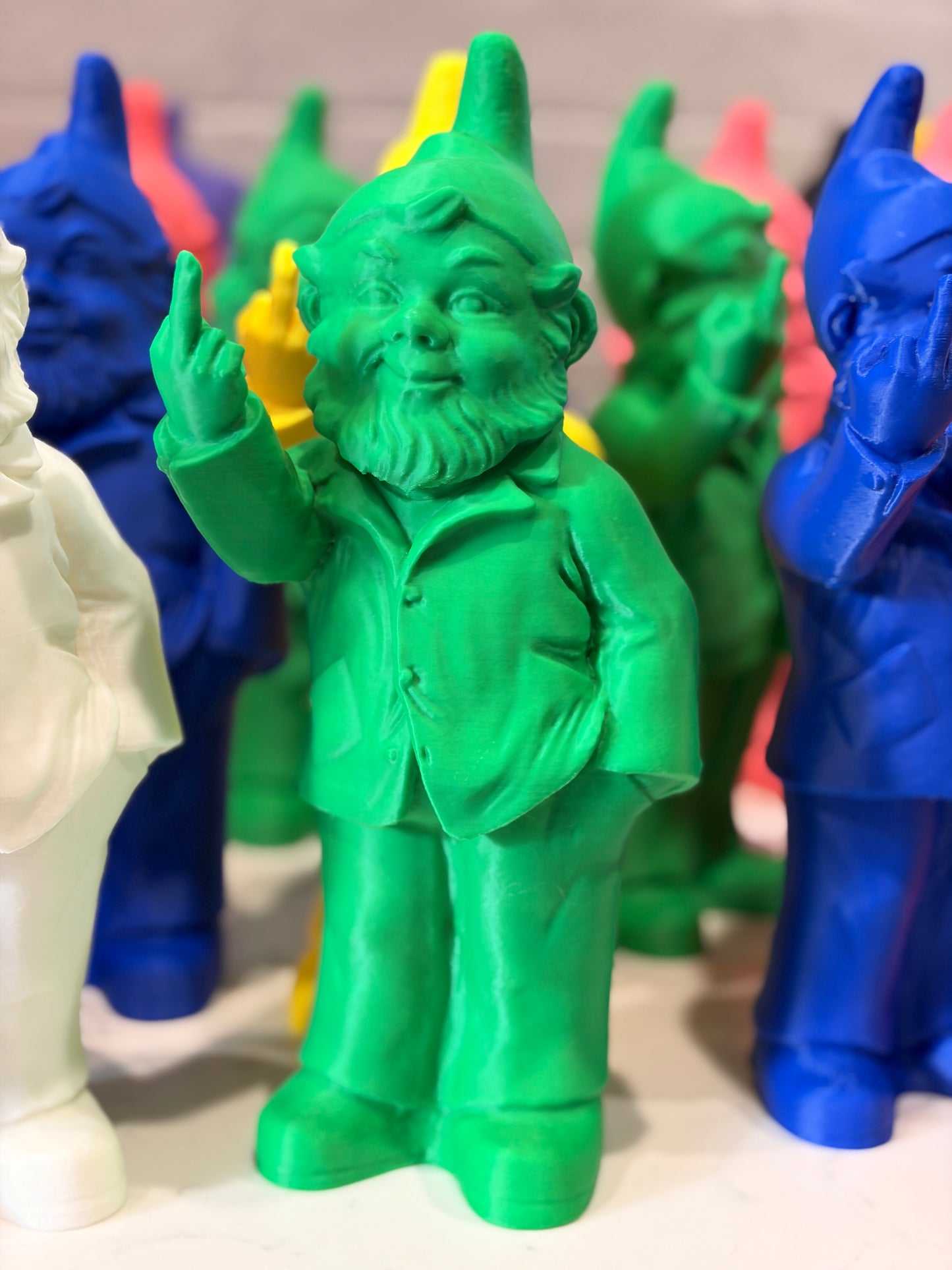 Rude Gnome