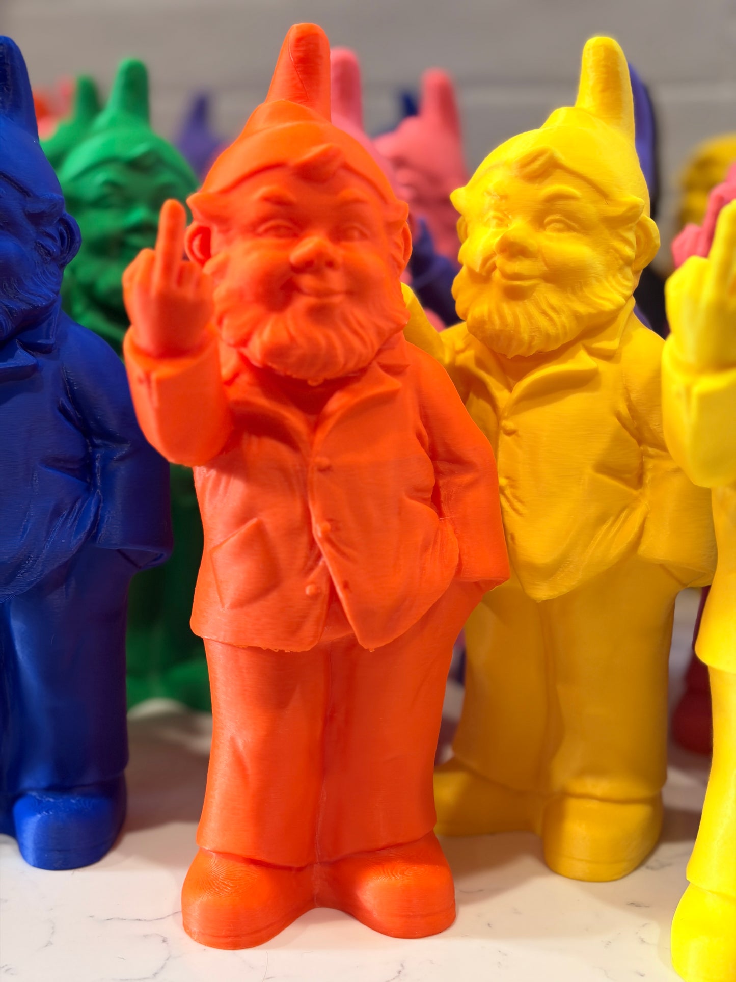 Rude Gnome