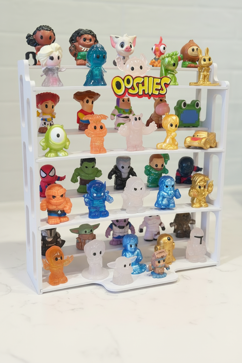 Ooshie Wall Display