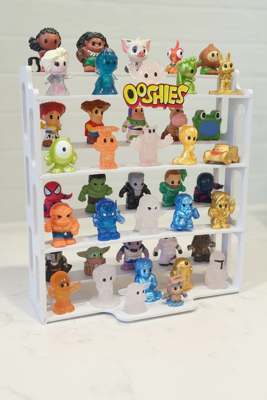 Ooshie Wall Display