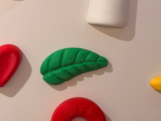 Spearmint Leaf Lolly Art