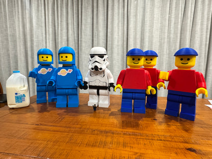 Giant Brick Figure 400mm