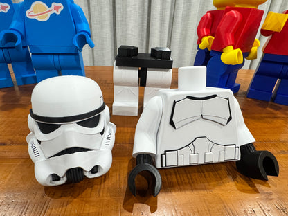 Giant Brick Stormtrooper Figure 400mm