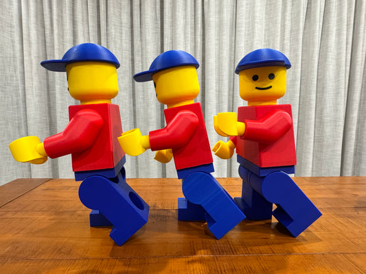 Giant Brick Figure 400mm