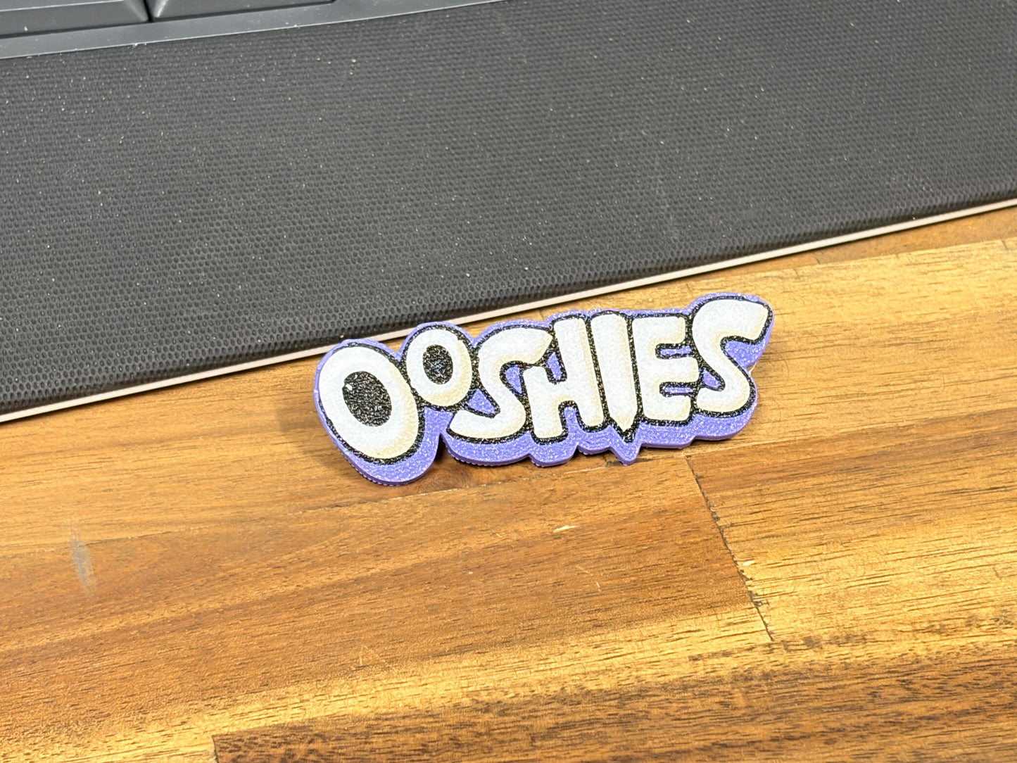 Ooshie Wall Display