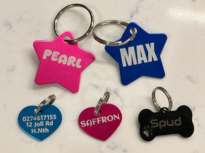 Pet Tags - Engraved