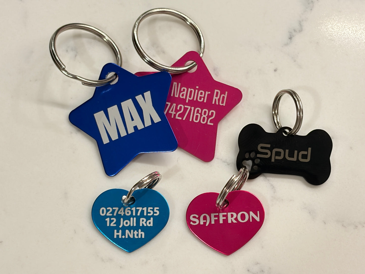 Pet Tags - Engraved