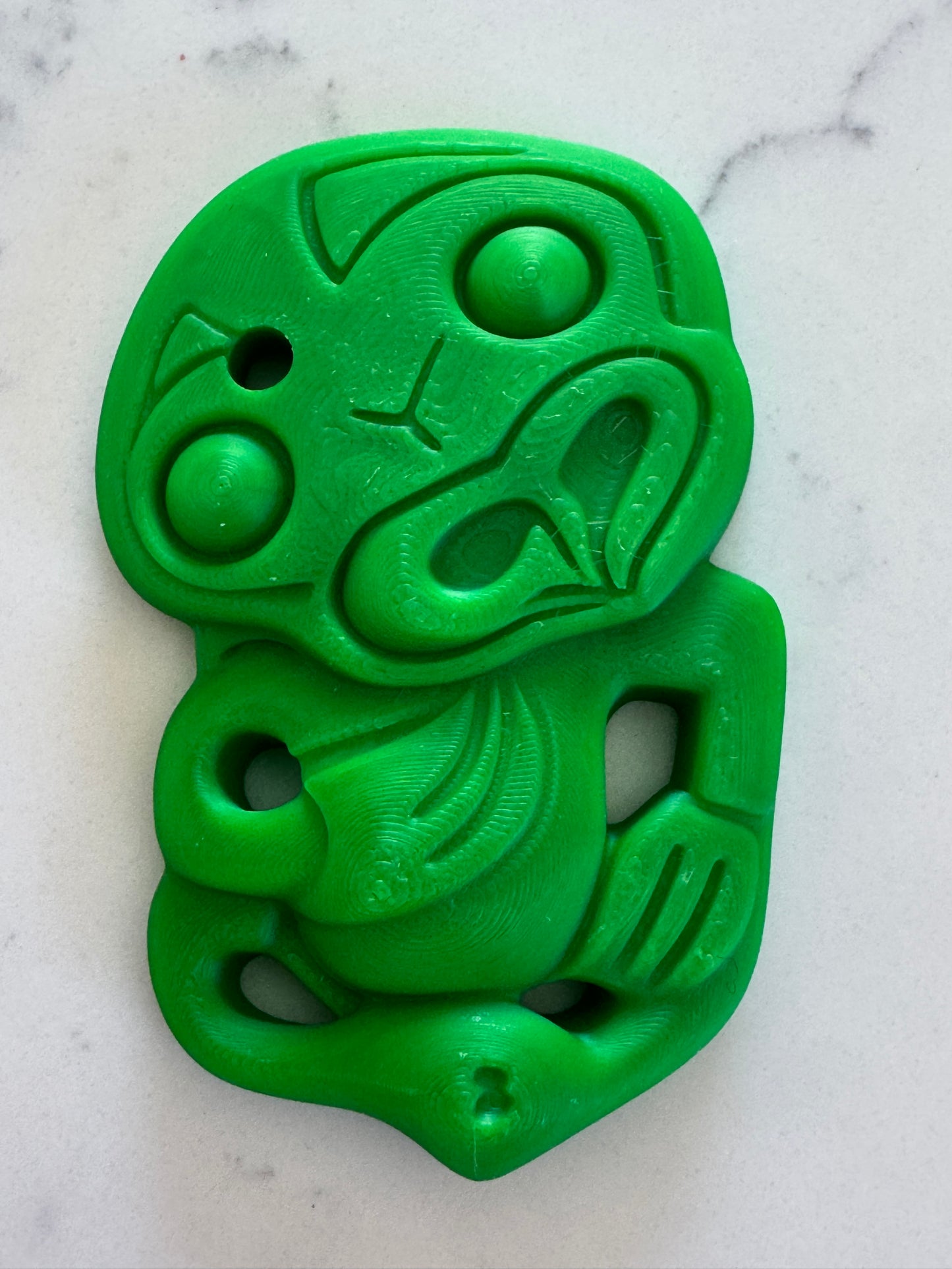 Hei-Tiki Pendant