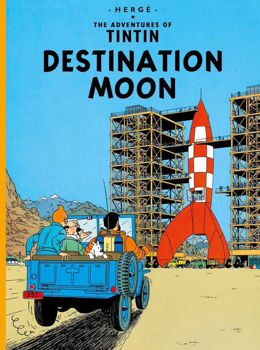 Tintin Moon Rocket