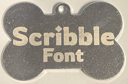 Pet Tags - Engraved