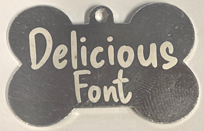 Pet Tags - Engraved