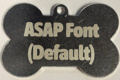 Pet Tags - Engraved