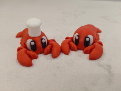 Lobster Keychains & Figurines