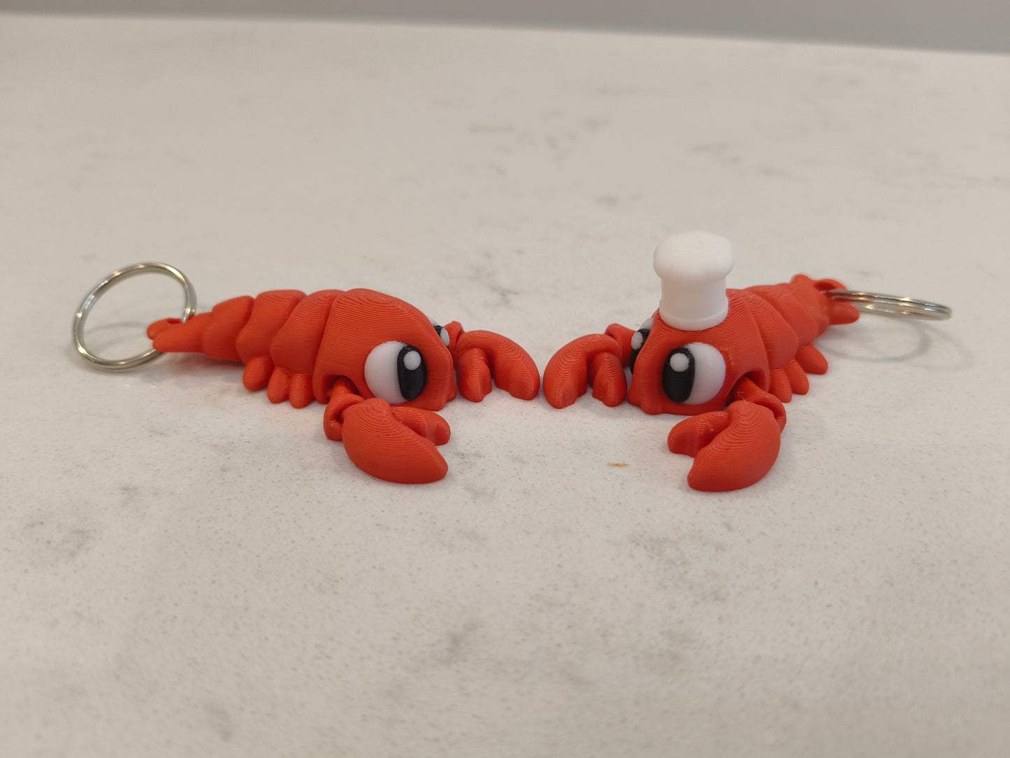 Lobster Keychains & Figurines