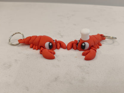 Lobster Keychains & Figurines