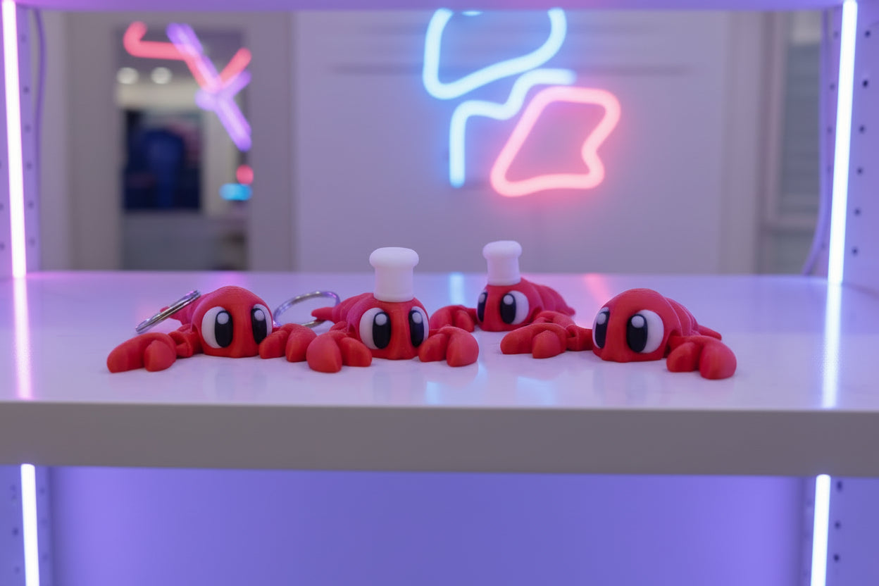 Lobster Keychains & Figurines