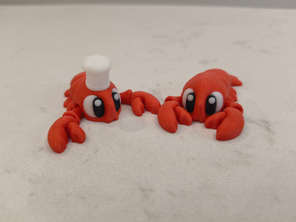 Lobster Keychains & Figurines