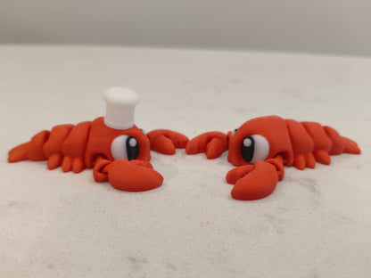 Lobster Keychains & Figurines