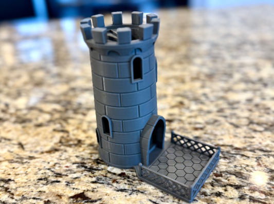 Traditional Dice Tower