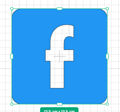 Custom: Facebook Logo