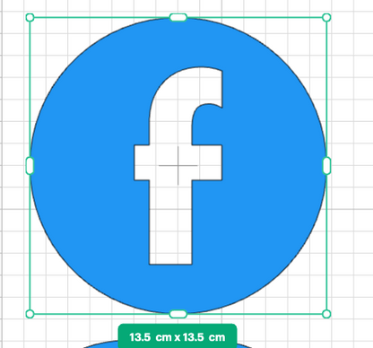 Custom: Facebook Logo