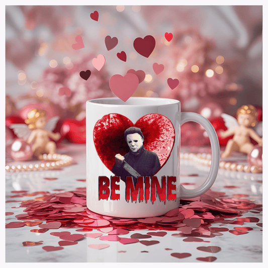 VALENTINE'S MUGS - HORROR