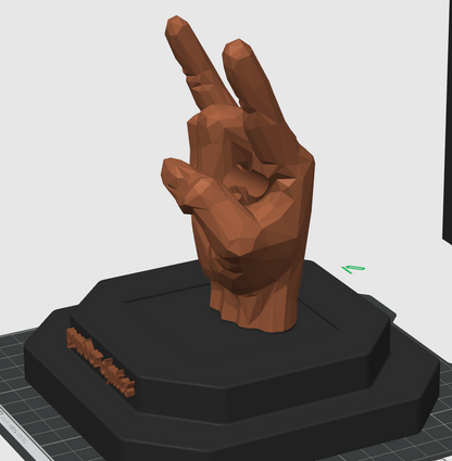 Powder Chutes Drumstick Holder